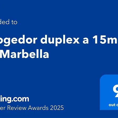 Acogedor Duplex A 15Min De Marbella-3