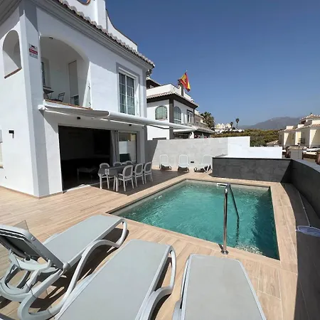 Villa Antonia Mar - Private & Heated Pool - Punta Lara Nerja-2