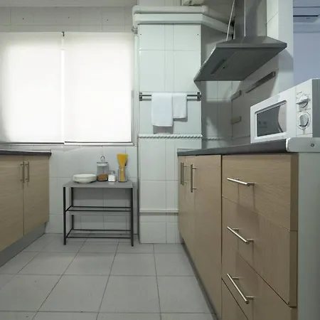 Apartamento Aguamarina 5C Primera Linea De Playa-2