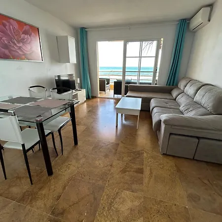Apartamento Frente Al Mar,Primera Linea-2