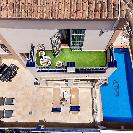 Villa Palomas By Spainsunrentals 1072-3