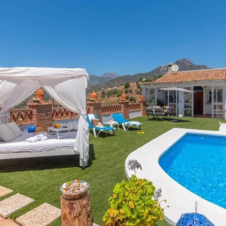 Villa Manolo Torrox by Ruralidays-2