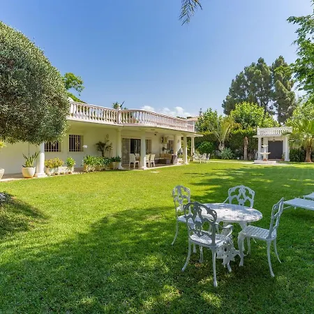 Exclusive Villa Las Palmeras Puerto Banus With Heated Private Swimming Pool, Marbella, Spain-2