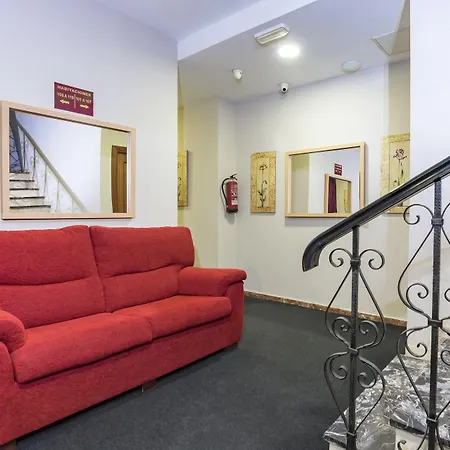 Hostal Ciudad Jardin Malaga-2