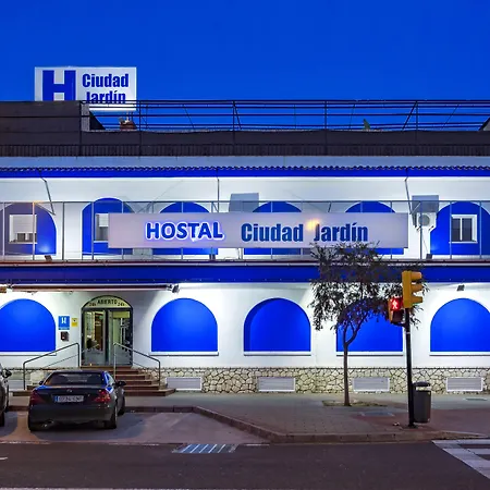 Hostal Ciudad Jardin Malaga-3