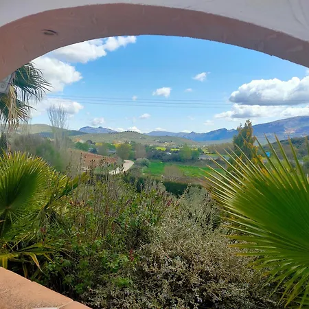 Cortijo Los Arcos - Lujo Rural Con Piscina Y Vistas Espectaculares En Malaga-2