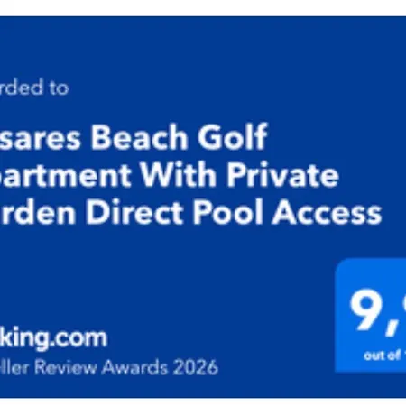 Casares Beach Doña Julia Golf Garden Pool Apartment-2