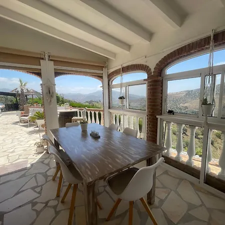 Casira, casitas en gastenkamers, Viñuela, Andalucía-3