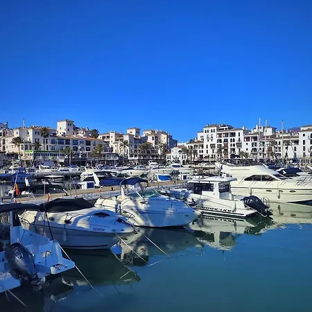 Casares Beach Doña Julia Golf Garden Pool Apartment-3
