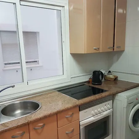 Apartamento Aguamarina 4B Primera Linea De Playa-3