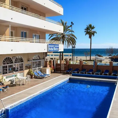 David By The Sea. 1:St Beach Line Fuengirola-2