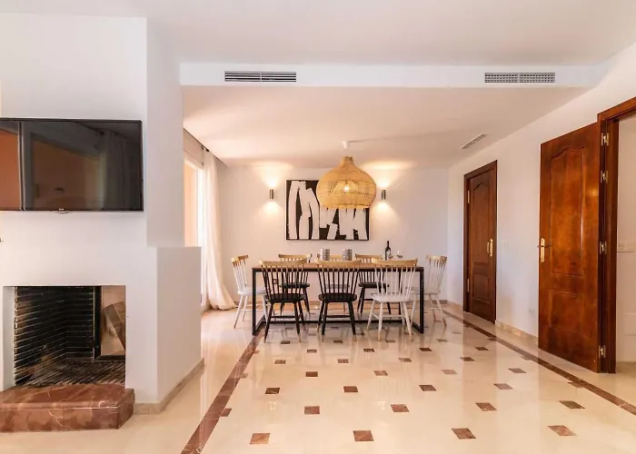 Vacation Marbella I El Calvario Villa, Home Cinema, Pool, Andalusian Garden, Top Location In Marbella Old Town