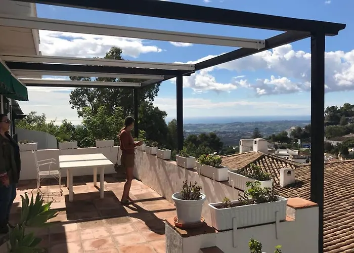 Villa Stunning House With Private Pool And Amazing Views à Mijas avec Piscine