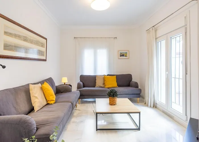 Canto Malagueta Beach By Ele Apartments Málaga