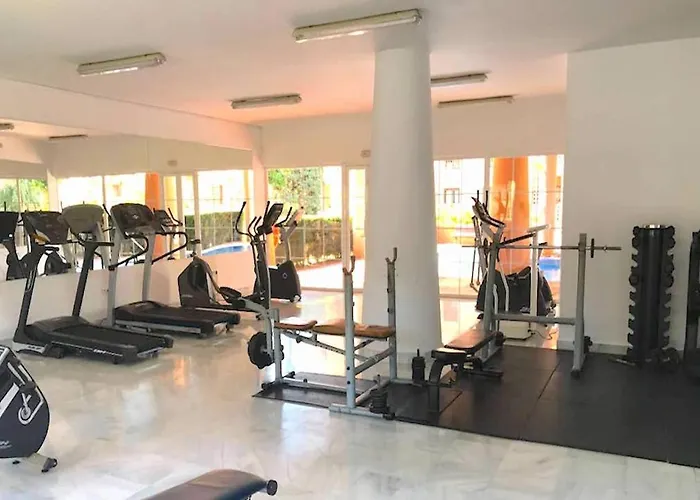 Marbella Apartment - Luxury & Spacious Next To Marriott Playa Andaluza - Private Heated Jacuzzi Estepona