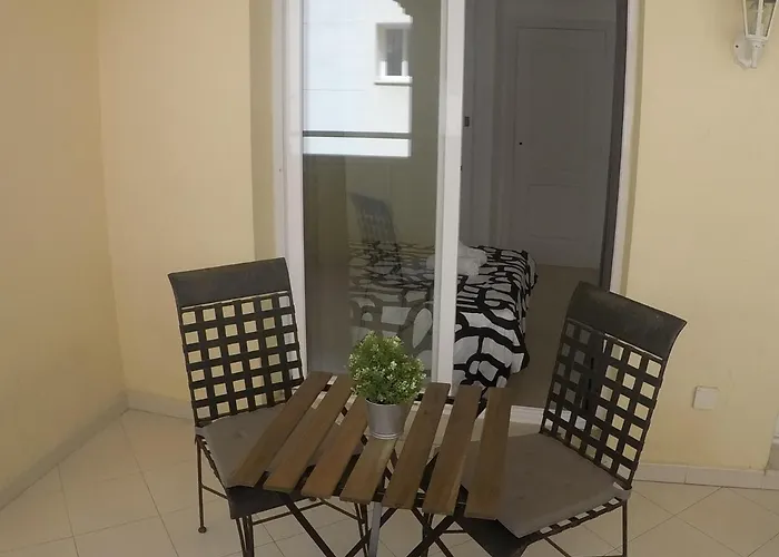 Haustierfreundliches Ferienwohnung Bonita Y Moderna Habitacion A 300M De La Playa Benalmádena