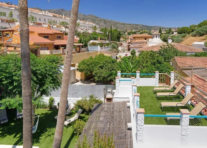 Villa El Ranchito By Seric, 15' Walking To The Beach Torremolinos