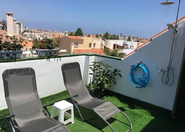 Apartment With Private Patio Fuengirola
