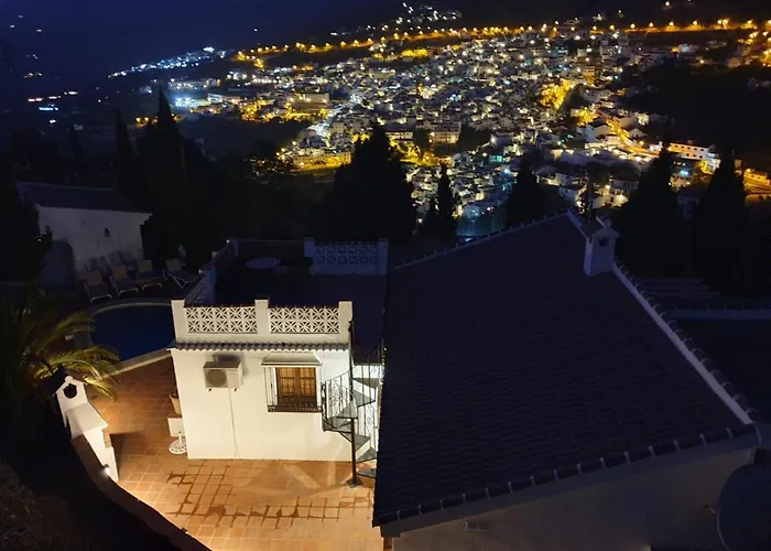 Villa David Competa Málaga