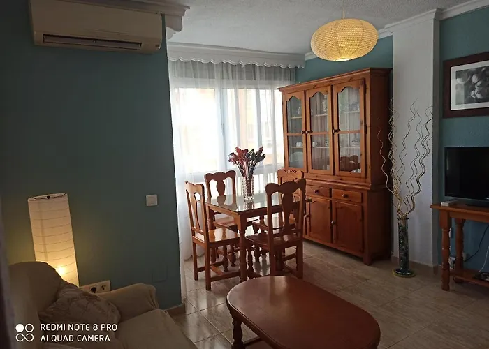 Appartement Coqueto Apartamento En Benalmadena Costa acceptant les animaux