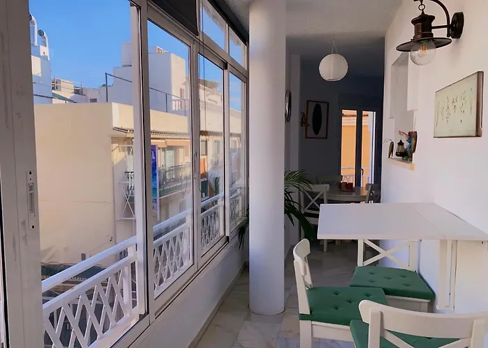 Huisdiervriedelijke Alojamiento En La Carihuela-Costa Del Sol Torremolinos