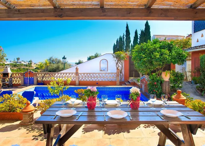 Holiday Home Villa Cecilia Nerja