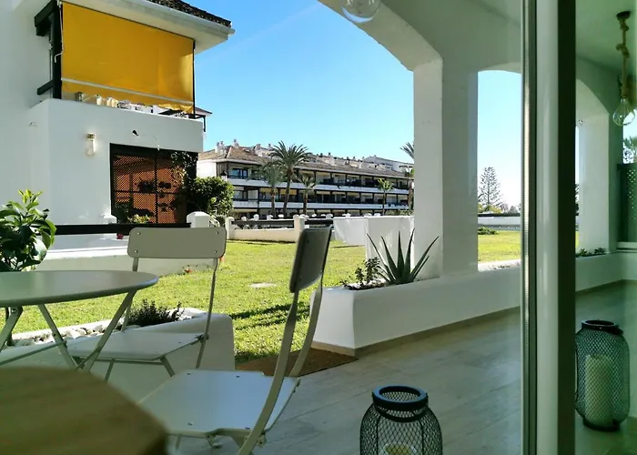 Bright 2 Bedroom Apt Golden Mile Next To Beach Rdr225 Marbella