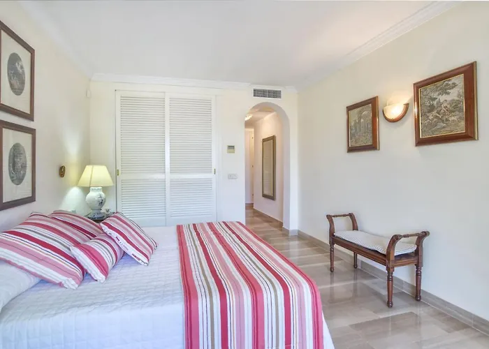 Elegant And Bright Apartment Elviria *Beach *Sea Marbella