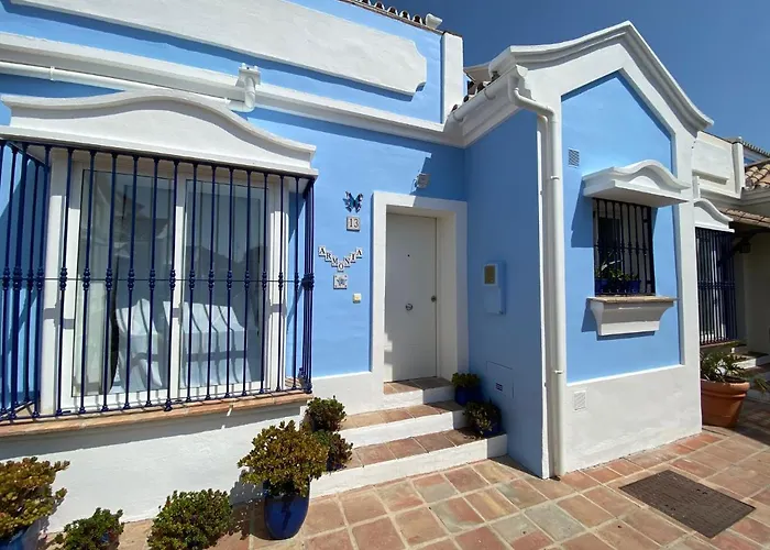 Charming Suite Next To Puerto Banus Marbella aceita animais de estimação