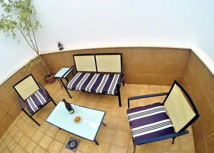Huisdiervriedelijke “Smile Nerja” Chic Apartment With Wifi, 4 Guests