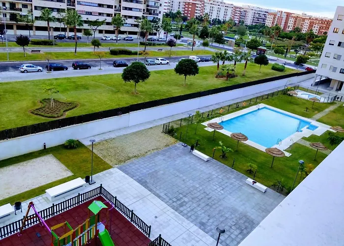 Atico Con Piscina Y Vistas Al Mar Habitat Litoral Appartement Málaga