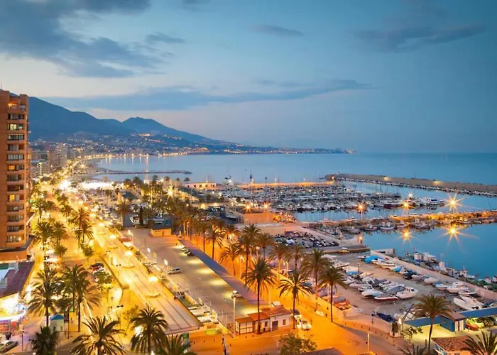 Haustierfreundliches Seaview Fuengirola Apartment