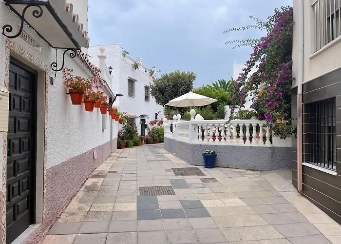 Appartement Mijas Playa Retreat à La Cala De Mijas acceptant les animaux