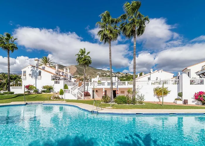 Villa VB Arcos de la perla Paired House 2BDR Sea Views Benalmádena