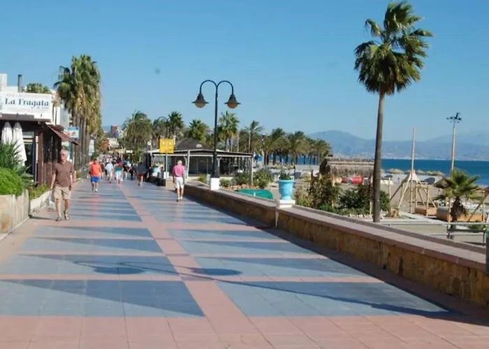 Haustierfreundliches Ferienwohnung Arpa De Treboles - Carihuela Views! Torremolinos