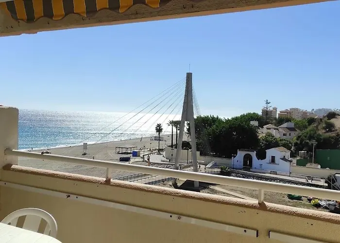 Haustierfreundliches El Rey - Beach Front Two Bedroom Apartment Fuengirola