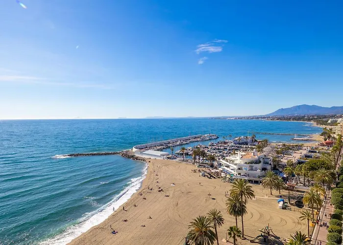 Mediterraneo Beach Properties Marbella aceita animais de estimação