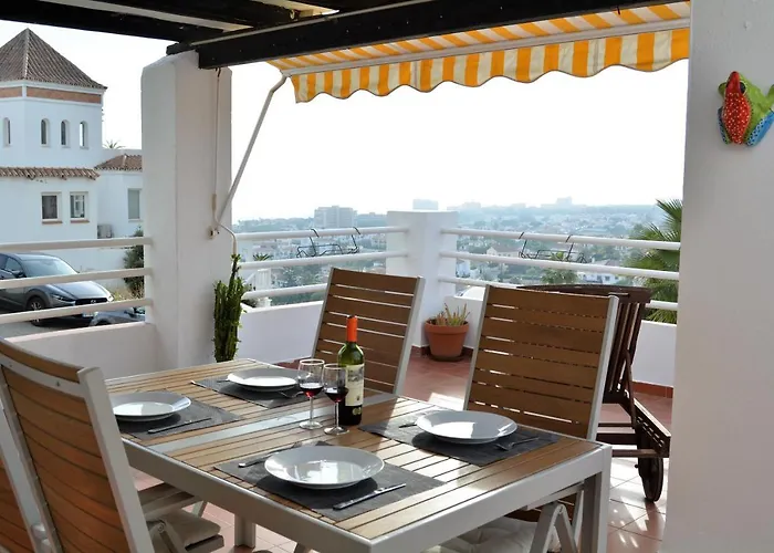 Sea View Riviera- 4 Bed Apartment In Riviera Del Sol With Beautiful Sea View! La Cala De Mijas