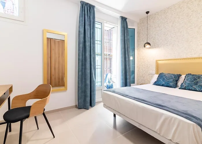 Malaga Center Flat Mariblanca 12 Sun & Terrace Boutique Appartement