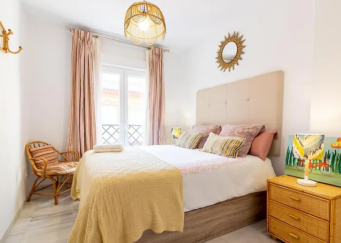 Pet friendly Apartamento Vicky Victoria Malaga