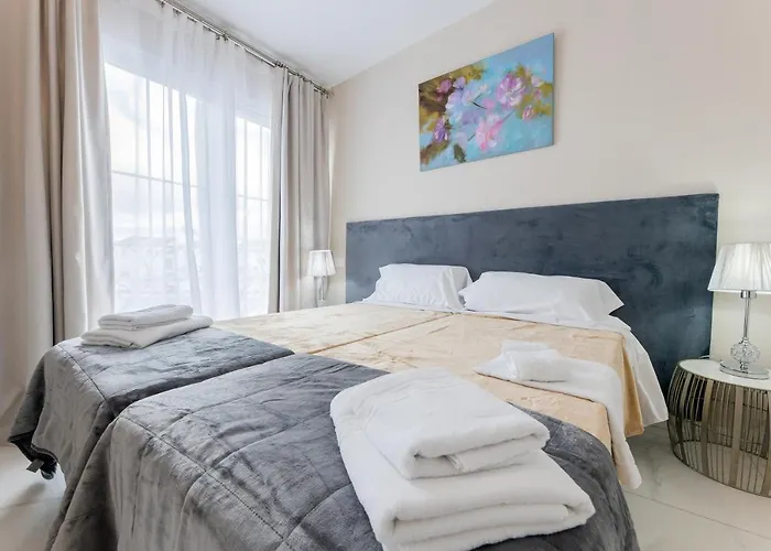 Hotel Residencia Deportiva Rozarossa à Estepona