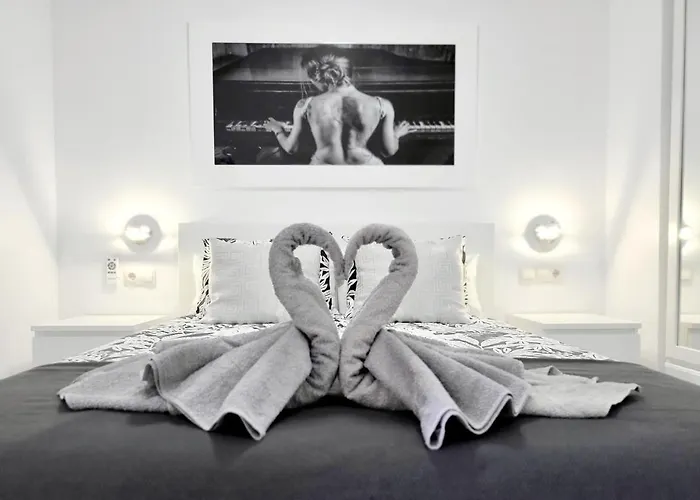 Huisdiervriedelijke Studio Le Luxe Au Soleil Face A La Mer Torremolinos