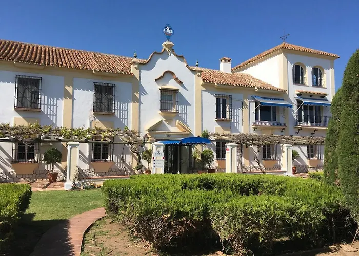Ample Luxury Apart Fancy Marbella Golf & Padel aceita animais de estimação