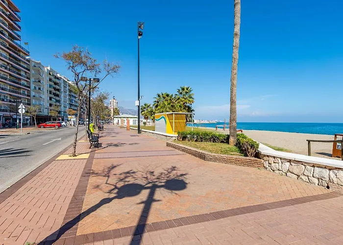Huisdiervriedelijke Apartamento A 1 Minuto De La Playa Fuengirola