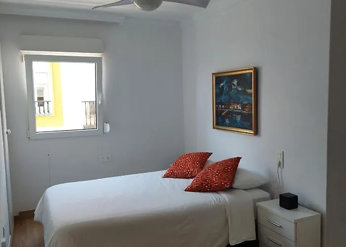 Haustierfreundliches Apartamento Frente A La Playa Piso 2 Estepona