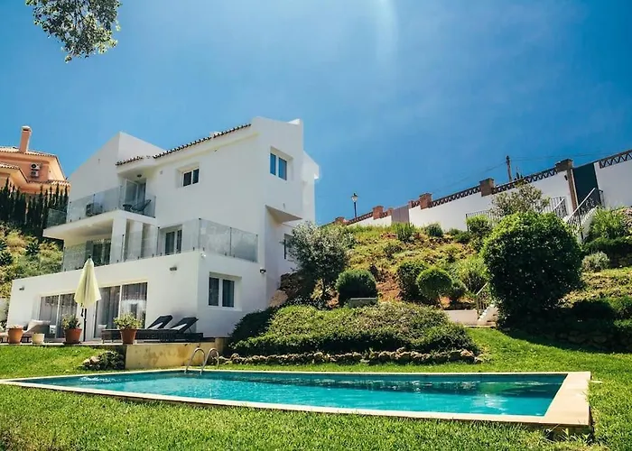 Haustierfreundliches Villa Residencia Ardilla Marbella