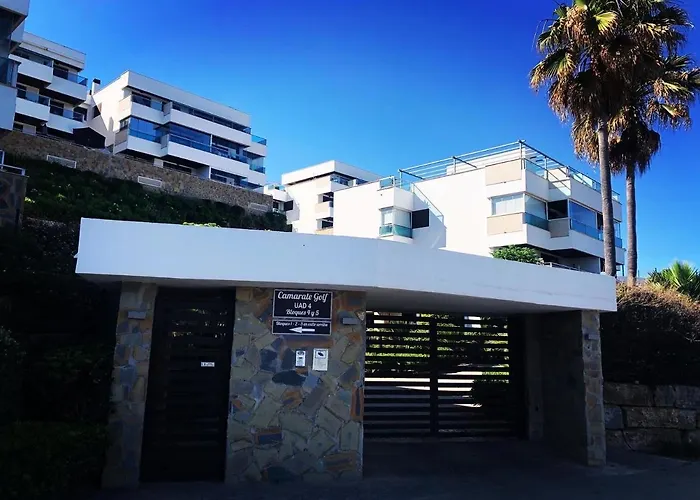 Camarate-Golf Sea Views Appartement Estepona