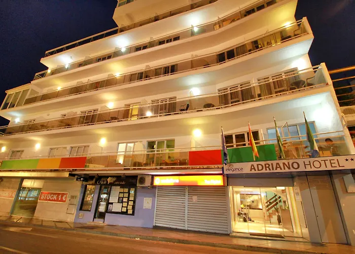 Hotel Elegance Adriano (Adults Only) à Torremolinos