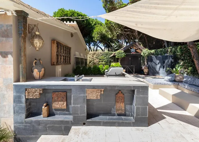 Villa In Puerto Cabopino Marbellac