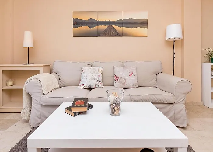 Apartamento Sunshine Balcony- La Caleta Caleta de Vélez admite animales